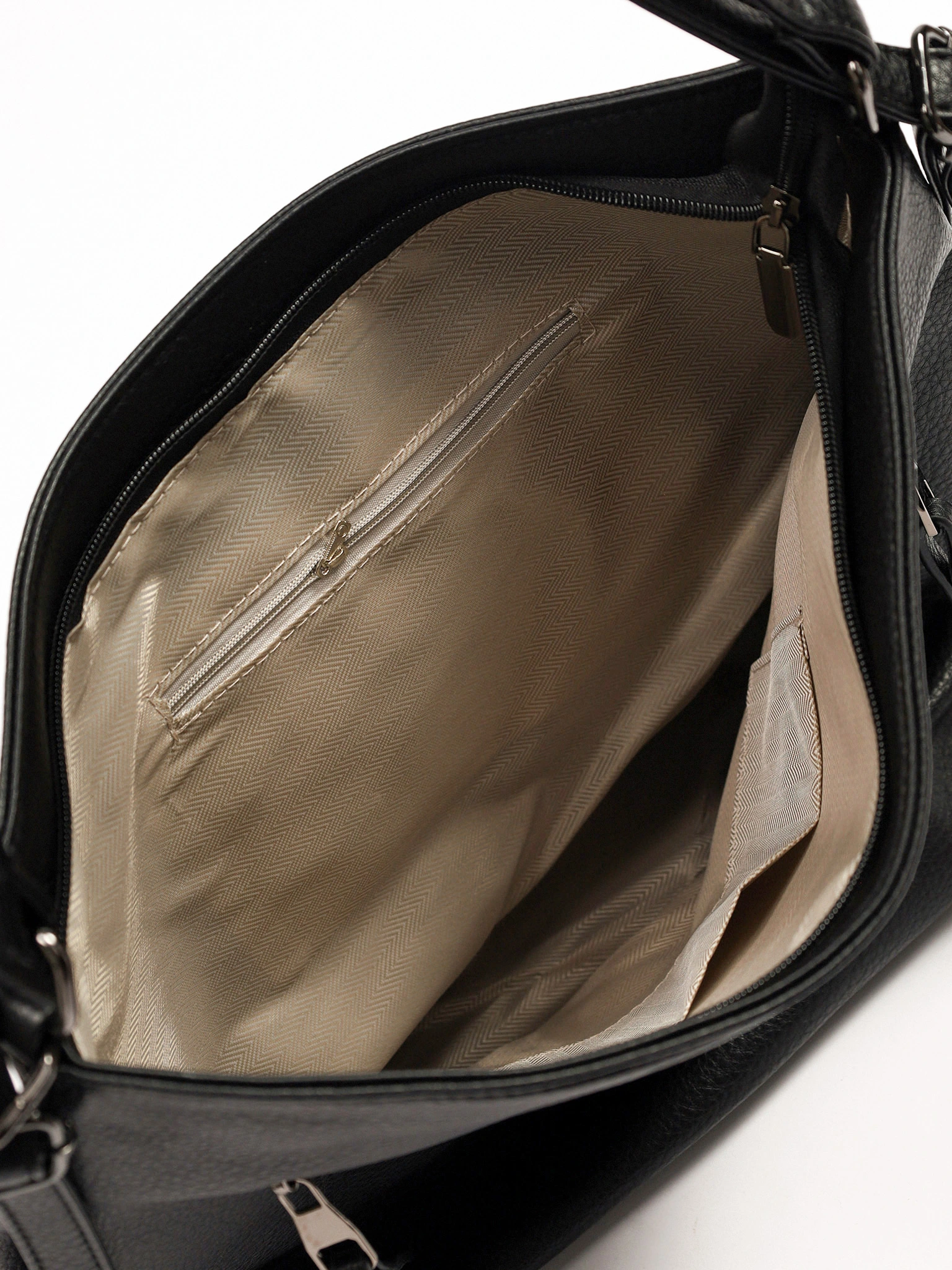 Сумка-шоппер  с регулируемыми ручками и декоративными пуллерами в ассортименте